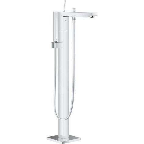 Grohe Eurocube Joy Mitigeur monocommande Bain/Douche 1/2", montage au sol Chrome, 23667001 (1/2)