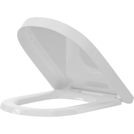 Wholesale Domestic Marlow PP 350mm Soft Close Toilet Seat (1/5)