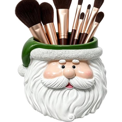 Maceta de flores de Papá Noel (1/5)