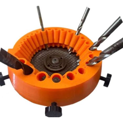 Affûteur de forets 2-13 mm, gabarit d'affûtage pour meuleuse d'angle (1/5)