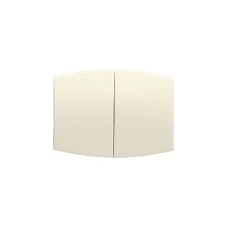 Arnould Initia 69505 Double lever control switch - ecru