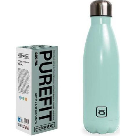 Borraccia térmica Atlantic Purefit 750 ml acero inoxidable azul