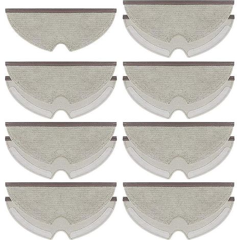 15er-Pack Reinigungstücher für Xiaomi Roborock S5 S50 S51 S55 S6 S6 Maxv