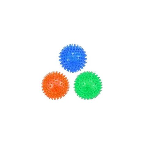 Lot de 3 Balles Couinantes pour Chien, Jouets à Mâcher Flottants pour Piscine, Balle de Lancement Résistante pour Chiot (1/4)