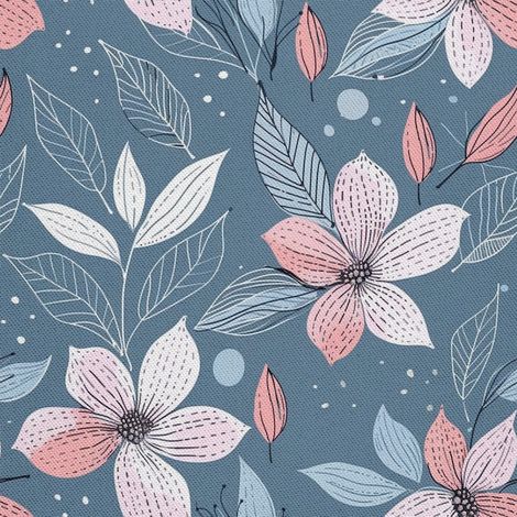 Tela Oxford para decoración de exteriores - Motivo femenino DX10145 (1/5)