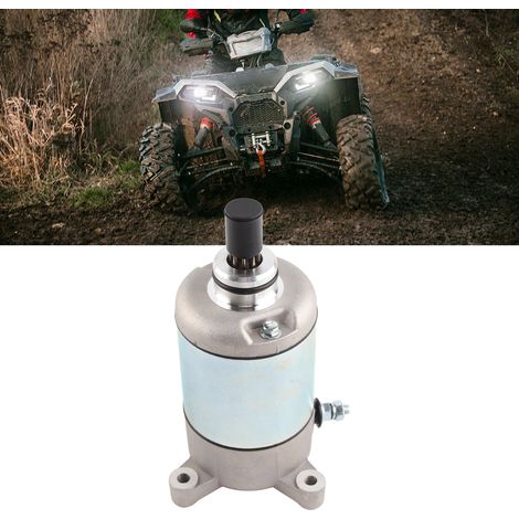 Le démarreur ATV/UTV 3090188 convient aux Polaris Sportsman Scrambler Ranger 500. (1/5)