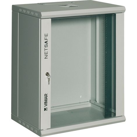 VIMAR - 03215.4 19 Zoll 15 HE 600 x 514 x 760 mm Panelrahmen