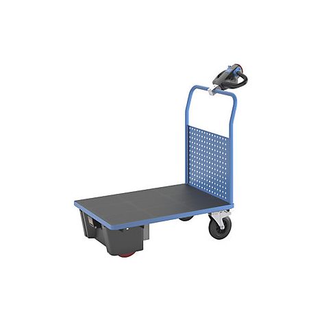 eurokraft pro  Carrello a pianale con azionamento elettrico  (1/3)