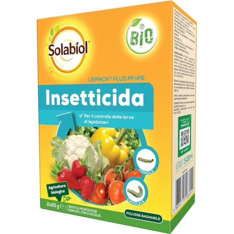 Solabiol Lepinox Plus PFnPE Insetticida Biologico 2x10 gr