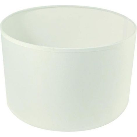 Abat-jour - - Rond - 25 cm - Blanc - Électrique - E27