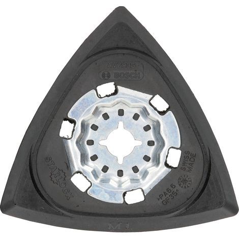 Accessories AVZ93G Plateau Abrasif Delta pour tous les Outils Multifonctionnels PMF (1/5)