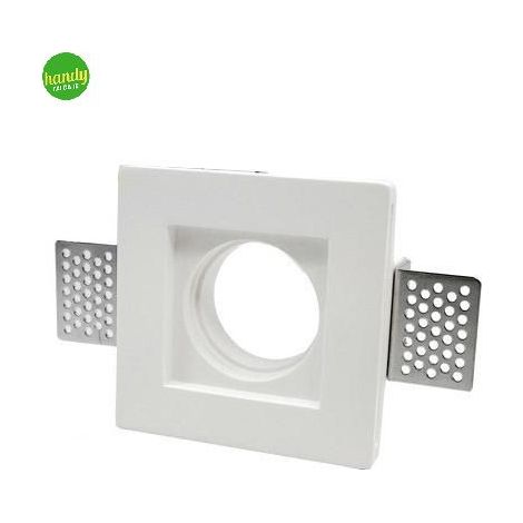 Faretto incasso Energia gesso quadro 10x10 (1/2)