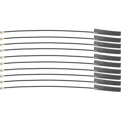 Carte souple FPC double bande 3DBi GSM NBLOT avec antenne intégrée et connecteur IPEX (câble RG1.13) pour module GSM868