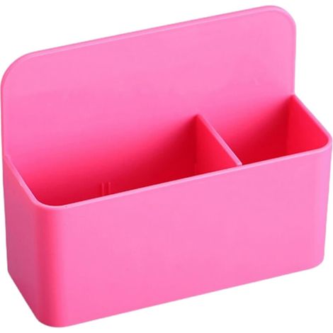 Hxoliqit Magnetischer Stiftehalter aus Kunststoff, Rosa