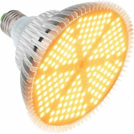 Ampoule LED 120 W à spectre complet, 180 LED, ampoule horticole E27, lampe pour plantes, plantes d'intérieur, culture d'ampoules, fleurs pour serre, jardin (1/5)