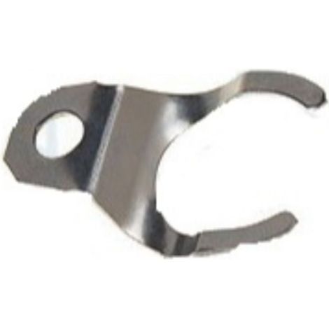 Grapa fijacion termostato fijo 16 mm. 1 tornillo