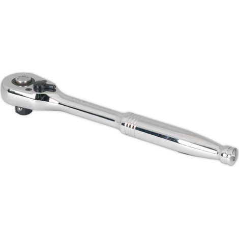 Sealey Siegen Pear-Head Ratchet Wrench with Flip Reverse 1/2""Sq Drive S0706