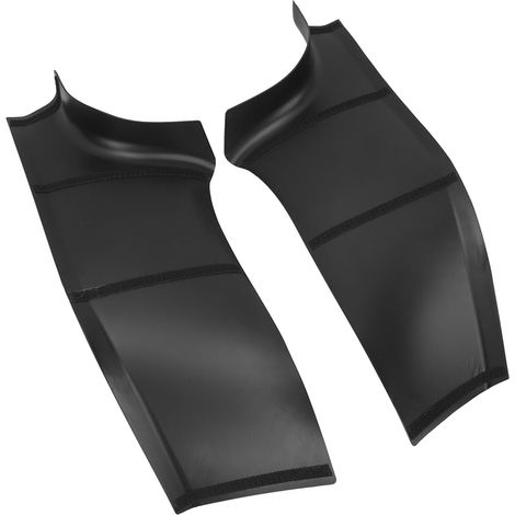 Protections de Seuil de Porte Arrière, Protection de Plaque de Seuil de Porte Solide et Robuste, Protection de Plaque de de Arrière, 2 Pièces, de de, Noire, élégante, d'entrée de pour (1/4)