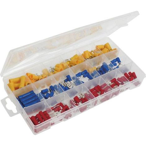 Assortiment 180 cosses isolees