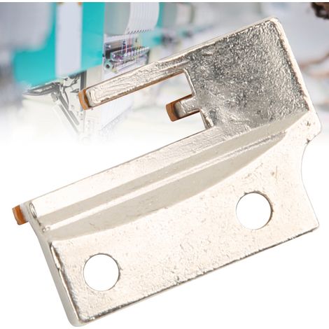 Pièces pour machine à coudre Locklock, griffes d'entraînement de type B à 3 rangs, avec ou sans dents (1/3)