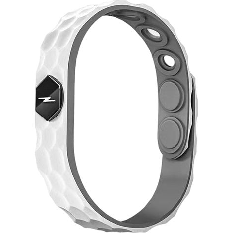 1 bracelet antistatique en silicone, élimine l'électricité statique corporelle, adapté aux environnements sensibles aux décharges (1/5)