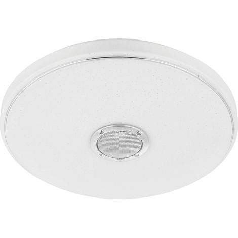 Plafonnier Milazzo, lampe salle de bain, LED effet cristal avec (1/5)