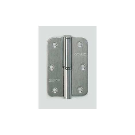 Pernio Carpinteria 90X65Mm Ocariz Inox304   Derecha 90R