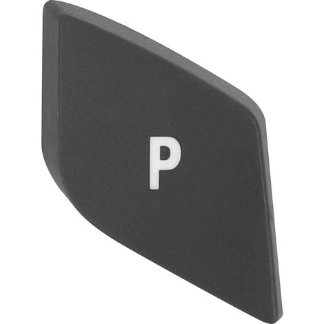 Pièce de rechange pour le bouton P du pommeau de levier de vitesses des modèles Série 7 2016-2018. (1/5)