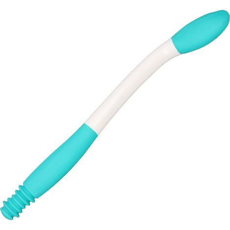 Aide d'hygiène intime ergonomique pour WC, outil confort pour femmes enceintes et personnes âgées, nettoyage facile (1/5)