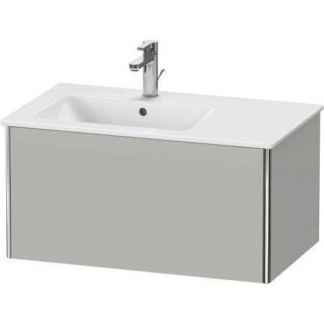 Meuble sous-vasque XSQUARE 810x400x478mm 1 Az we s-matt ES NB Mi.