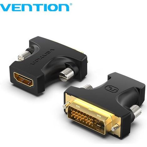 Adaptateur convertisseur HDMI vers DVI bidirectionnel - DVI vers HDMI - 1080p (1/4)