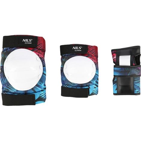 Conjunto de equipo de protección mediano blanco