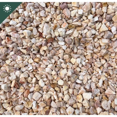 Gravier arc-en-ciel 12/24 mm - Filet 20 kg (1/3)