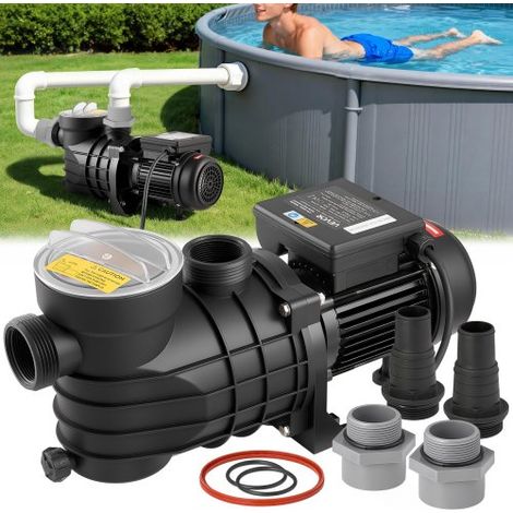 Pompa di Filtrazione per Piscina Fuori Terra 250W 11700 L (1/5)
