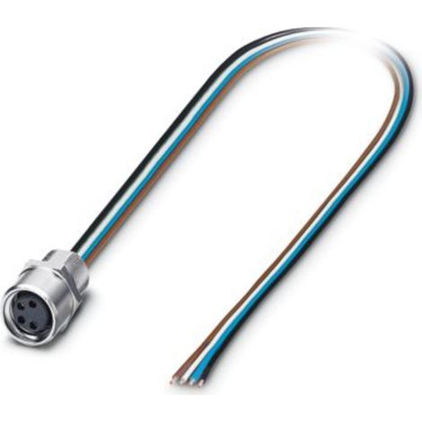 Phoenix Contact 1500363 Sensor-/Aktor-Einbausteckverbinder M8 Buchse, Einbau Polzahl Sensoren: 4 1 (1/3)