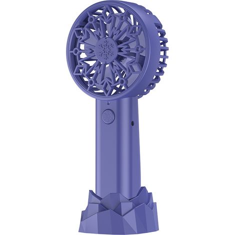 1 Mini ventilateur, Support amovible, Alimentation USB, Conception légère 18x5,8cm, Usage bureau et voyage (1/5)