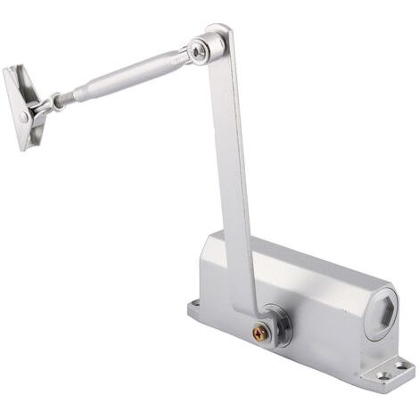 Ouvre-porte Solt 35-60 kg Ferme-porte à tampon hydraulique Positionnement à domicile Ressort de fermeture (1/4)