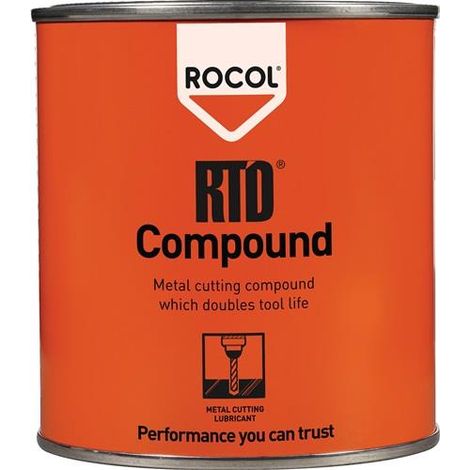 Pasta  para  roscar  RTD  Compound  lata  de  500g  ROCOL (1/2)