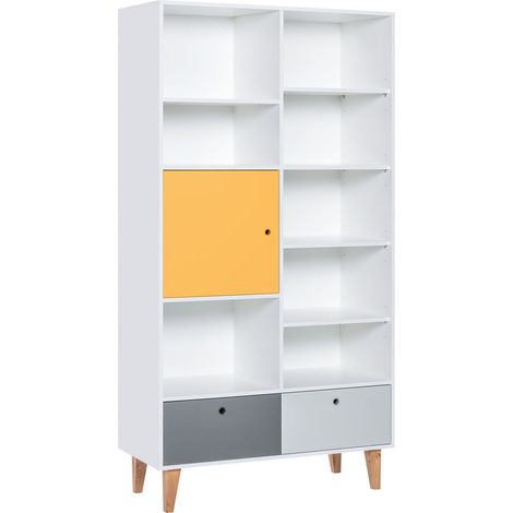 Bibliothèque Vox Concept Jaune (1/3)