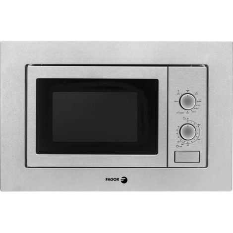 Microondas Integrable 800W 1000W 20 litros FAGOR 3MWB-20CGX In (1/2)