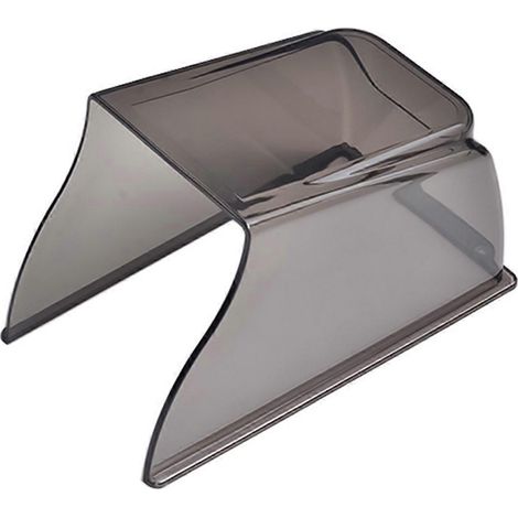 Protection anti-pluie allongée en plastique pour sonnette --- (1/5)