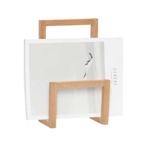 Rangement décoratif hubsch market bois chêne FSC 17x10x27 cm (1/3)