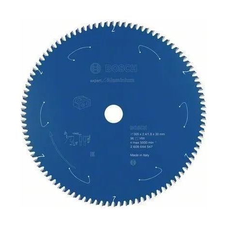 Bosch Lama di seghettatura Pro blu per alluminio 305 mm