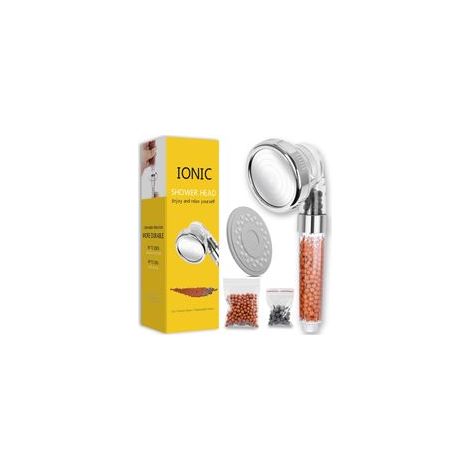 Ensemble de douche filtrante : pommeau de douche + panneau + bille de rechange (1/5)