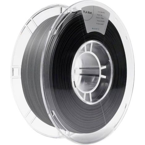 Maertz PMMA-1012-004 PMMA-1012-004 Filament PLA mat mat 1.75 mm 1000 g gris foncé 1 pc(s)
