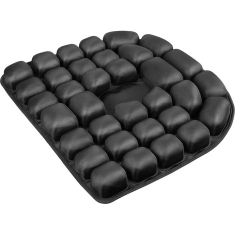 Travel pillow, 3DAir pressure relief inflatable cushion, airplane seat cushion for long flights, inflatable press-type wheelchair cushion for car, office, stadium