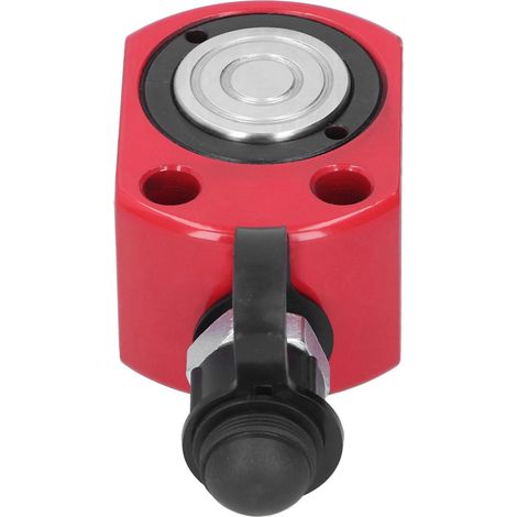 Vérin Hydraulique Séparé Rouge Extra Fin Accessoire Industriel FPY-101 10T 16CC (1/5)