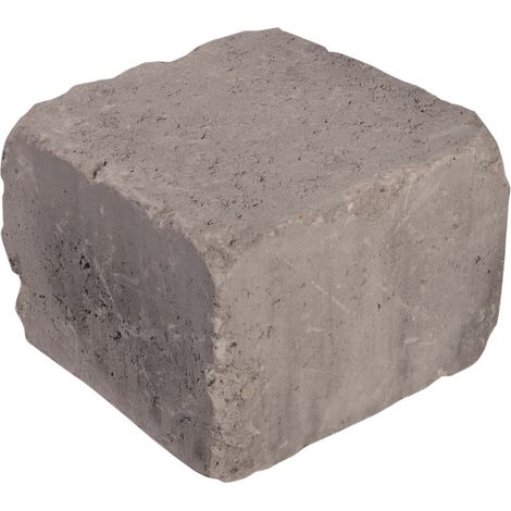 EHL Mauerstein Verona Antik 20 x 20 x 14 cm grau-anthrazit-nuanciert (1/2)