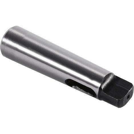 Adaptateur de Cône Morse, Adaptateur de Réduction de Manchon de Forage 45 Adaptateur de Réduction de Manchon de Foret Cône Morse en Acier MT1 à MT2, MT2 à MT3, MT3 à MT4, MT4 à (3-4) (1/2)