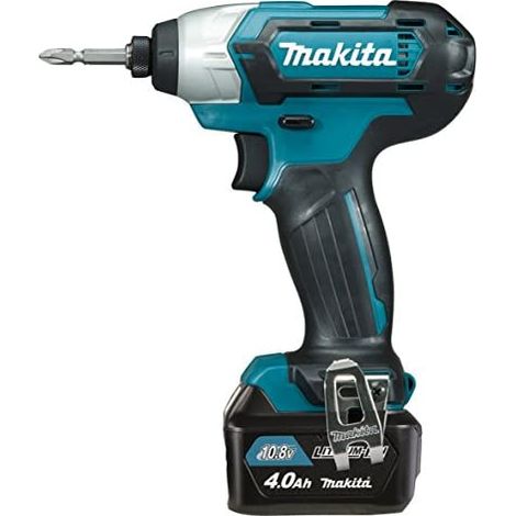Makita TD110DSMJ taladro percutor negro y turquesa